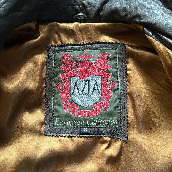 Leather men’s coat - Picture 3 of 6